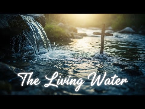 The Living Water | A Peaceful Christian Song About Jesus & Renewal