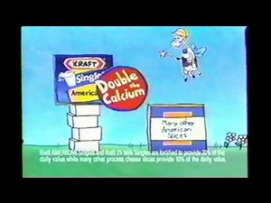 Kraft Singles Commercial 2004