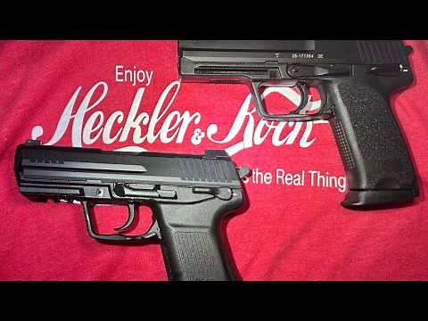 HK USP 45 vs HK45 (C) - Did Heckler & Koch Improve On Perfection?