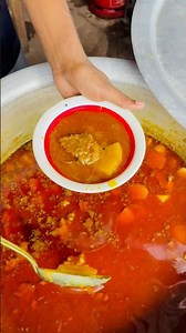 Poor man's buffet❤️ Fill your stomach with beef and rice for just 100 taka🥰