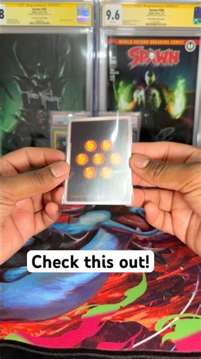 Signed by Voice Actor Sean Schemmel