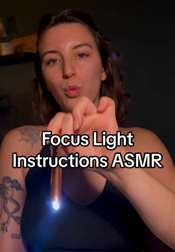 Do you like light triggers? #asmr #asmrforsleep #triggers #focus | ASMR