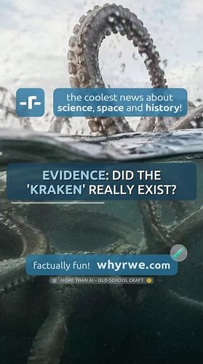 🧪 Evidence: did the 'kraken' really exist?