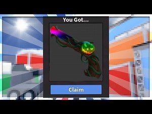 How To Get Chroma Traveler's Gun In MM2 (Murder Mystery 2)