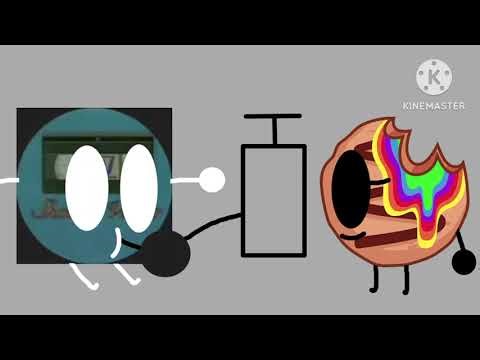 BFDI Cookie Inflates Shokus Video