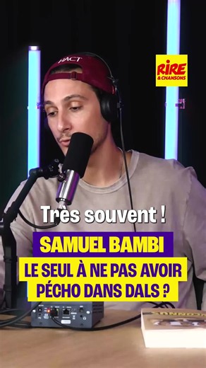 Danse avec les stars : la réponse de Samuel Bambi sur l'Afterwork