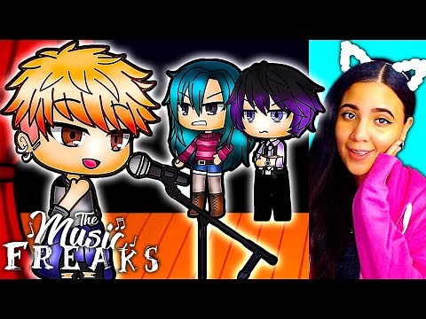 🎶 The Music Freaks! 🎵 Gacha Life Musical Mini Movie