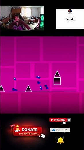 Geometry Dash Lite Challenge Test #4