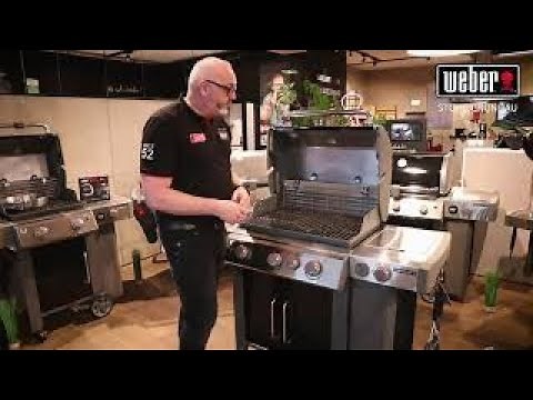 Weber Original Store Gründau: Weber Gasgrill Genesis II EP 335 Kaufberatung