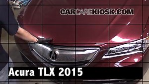 Consumer Review Video - 2015 Acura TLX 2.4L 4 Cyl.