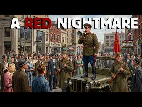 You'll wake up in a cold sweat. "Red Nightmare" (1962) 4K 48fps