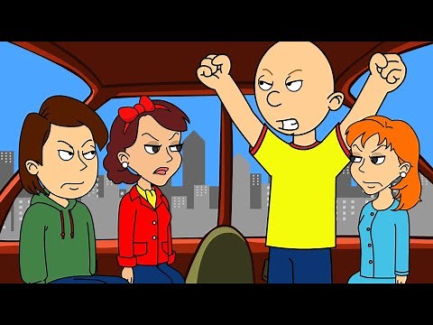 Caillou Misbehaves On A Road Trip To New York City/Grounded
