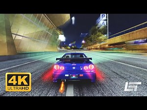 Need For Speed Underground 2 - Vibrant Graphics 2022 | NFSU2 Graphics Mod (4K)