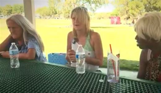 Homeless at Las Vegas park speak out: ‘I’m not mentally disturbed, I know who I am’