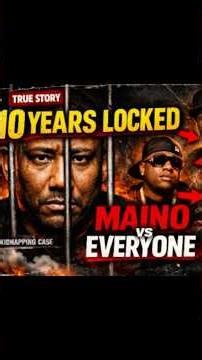 Maino: From 10 Years in Prison to Rap Fame (Beefs, Survival & Truth) #maino #successmotivation #fyp