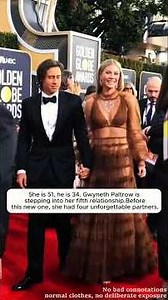 She is 51, he is 34. Gwyneth Paltrow isstepping into her fifth relationship.Beforethis new one, she