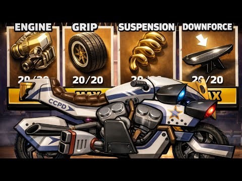 I SPENT $1700000 ON A SUPER BIKE - HILL CLIMB RACING 2 . #hcr2 #hillclimbracing2