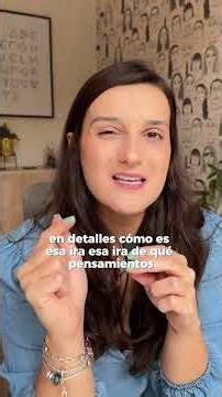 Dice que quiere trabajar su ira: haz esto primero