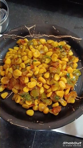 #sweet corn chart #recipe #snacks #shortvideo