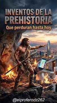 PREHISTORIC INVENTIONS that still endure today