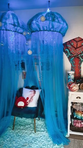 Mermaid Room Tour: Exploring My Vision Board and Mertok Collection
