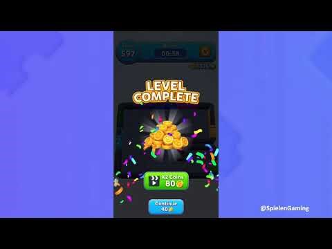 Color Block Jam Level 597 Solution Walkthrough