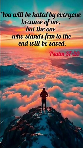 What Does The BIBLE Say About Being HATED?