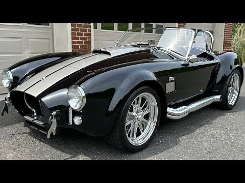 1965 Superformance Shelby Cobra review and test drive