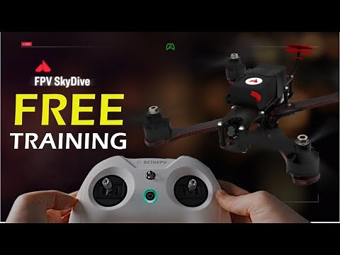 Free Training with the Best Free FPV Simulator for BetaFPV LiteRadio 3/2 SE - Orqa FPV.Skydive