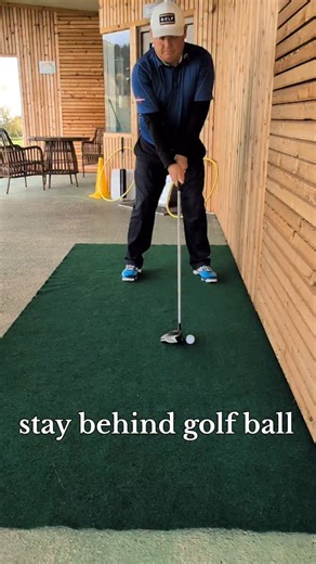 golfprodave on Instagram: "stay behind golf ball and hit your Driver Longer 🔥💯 on the downswing,your head does not move forward, it stays behind the ball.BUT your upper and lower body should rotate forward,as your head stays back Try this "Towel Drill" for Maximum Power 🏌‍♂️⛳️ #golfdrills #golfswing #golf #golflife #golfcoaching⛳"