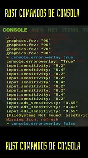 Rust Error Rojo como eliminar el error rojo consola #gamingshorts #rust #gaming #playrust