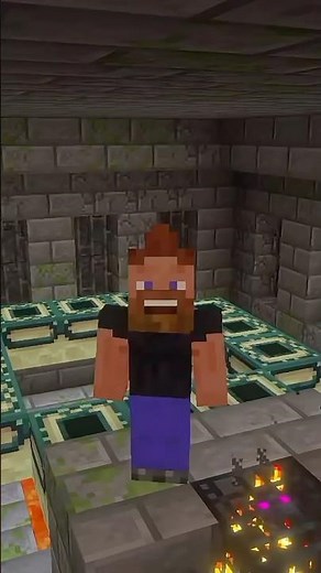 How To Find The End Portal In Minecraft! 👁️ #minecraft #minecraftshorts #tutorial #shorts