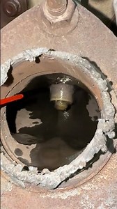 Cleaning Oxygen Sensor Without Removing #shortvideo