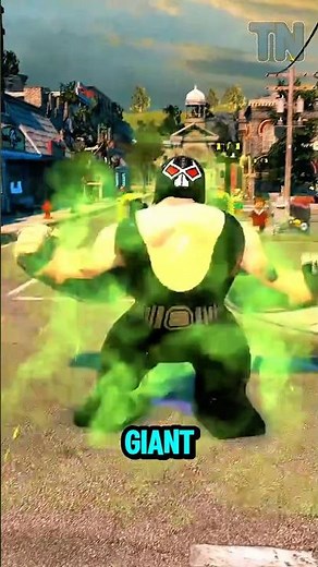 Incredible Transformations in Lego DC Super-Villains