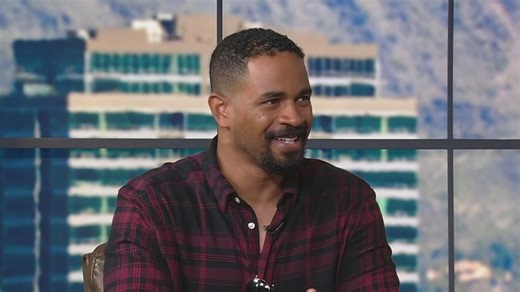 Damon Wayans Jr. performing at Stand Up Live