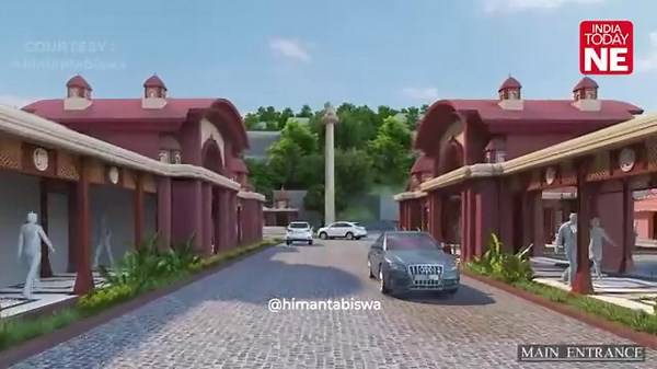 Assam: Himanta Biswa Sarma gives peek into future of renovated Maa Kamakhya corridor, shares walkthrough