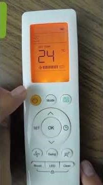 How to activate the automatic cleaning function on your MIDEA air conditioner's indoor unit to re...