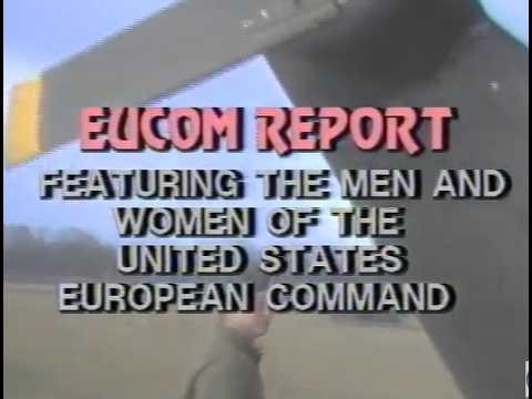 AFN Europe EUCOM Report with AF Sgt Keith Briggs Jan 28 1984 1372
