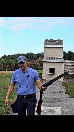 Station 8 high, low. #internationalskeet #clayshooting