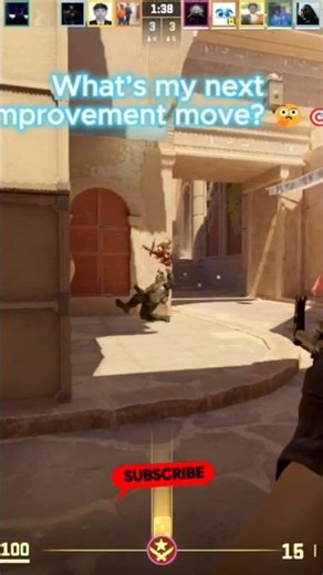 AK-47 Headshot Accuracy UPGRADE 🔥 Noob to Pro Grind #CS2