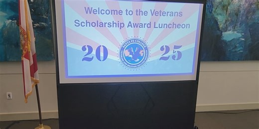 Santa Fe College hands out scholarships to veterans including one in TV20’s name