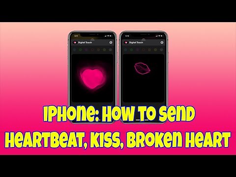 How to send more personal messages on iPhone with Digital Touch heartbeat, kiss, more