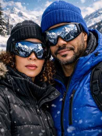 Do you want to be in this prompt chatGPT? SEND A DM and we'll do it for you! #prompt #chatgpt #couple #snow #neve