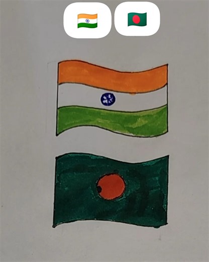 National anthem with flag#respect #youtubeshorts #independencedayflag #republicdaydrawing #drawing