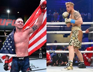 "He's training with amateurs" - Colby Covington on sparring with Jake Paul