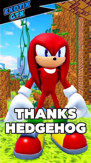It's Knuckles Birthday!🎂 | Sonic Speed Simulator