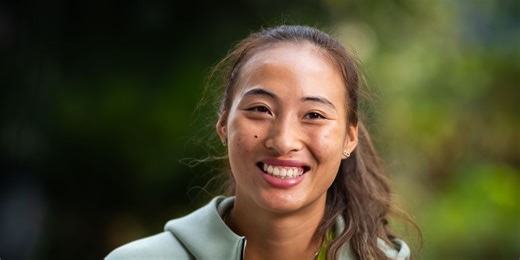 Champions Reel: How Veronika Kudermetova won Tokyo 2023