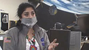 Latina engineer for NASA Ames inspires minorities to reach for the stars