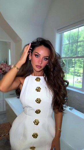 Easy Voluminous Hair Tutorial with Curls | Quick & Simple Method