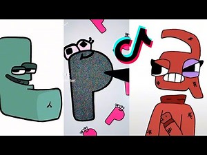 Alphabet Lore Tiktok Compilation 🧨 NEW MEMES #7
